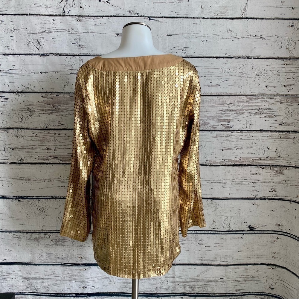 Michael Kors golden tunic - Picture 2 of 7